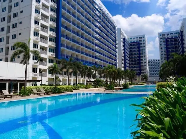 The Pinkdoor Moa Staycation At Sea Residences Apartahotel Manila