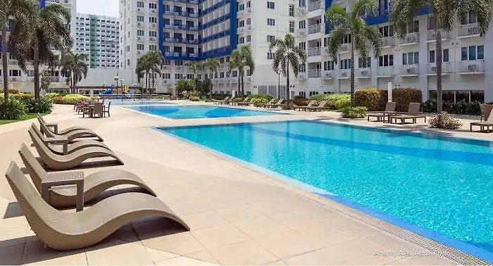 Apartahotel The Pinkdoor Moa Staycation At Sea Residences Manila