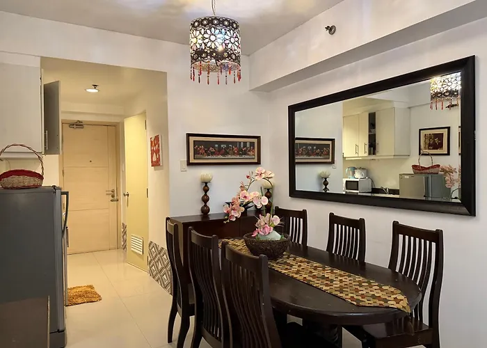 Apartahotel The Pinkdoor Moa Staycation At Sea Residences Manila