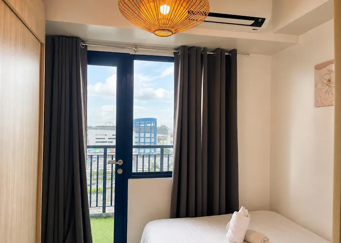 Apartahotel The Pinkdoor Moa Staycation At Sea Residences